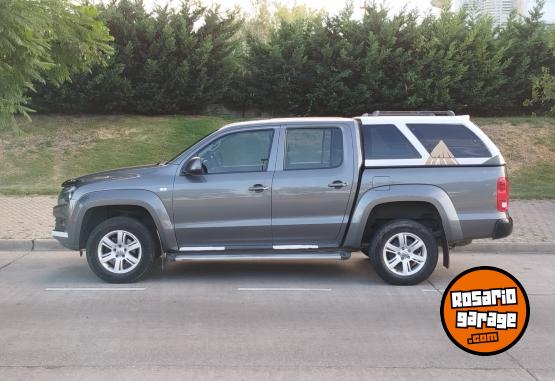 Camionetas - Volkswagen Amarok 2016 Diesel 112000Km - En Venta
