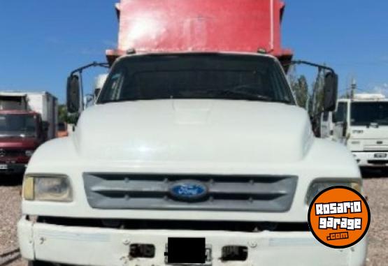 Camiones y Grúas - ford 14000 - motor nuevo volcador incarvitt 8 m3 - En Venta