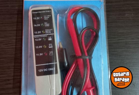 Accesorios para Autos - Tester Probador Batería Compresómetro Naftero Probador de Chispa Tester Automotriz - En Venta