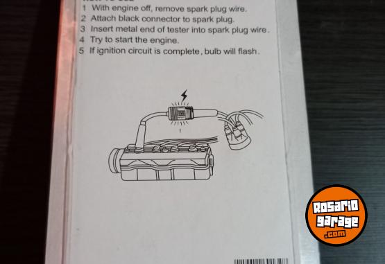 Accesorios para Autos - Tester Probador Batería Compresómetro Naftero Probador de Chispa Tester Automotriz - En Venta