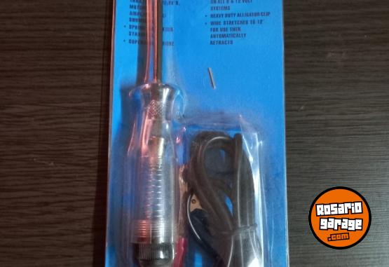Accesorios para Autos - Tester Probador Batería Compresómetro Naftero Probador de Chispa Tester Automotriz - En Venta