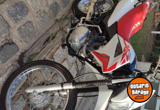 Motos - Honda XR 150 L 2022 Nafta 13000Km - En Venta