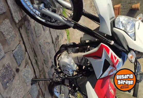 Motos - Honda XR 150 L 2022 Nafta 13000Km - En Venta