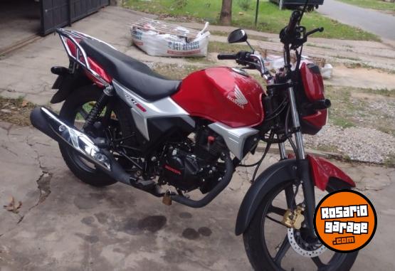 Motos - Honda Glh 150 2023 Nafta 10800Km - En Venta