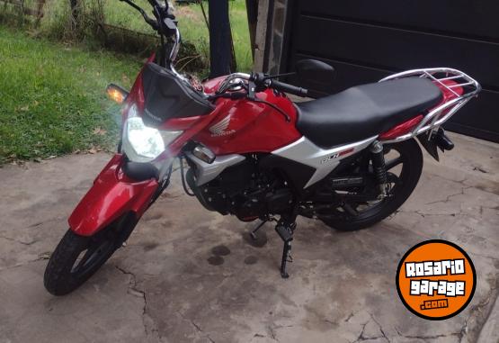Motos - Honda Glh 150 2023 Nafta 10800Km - En Venta