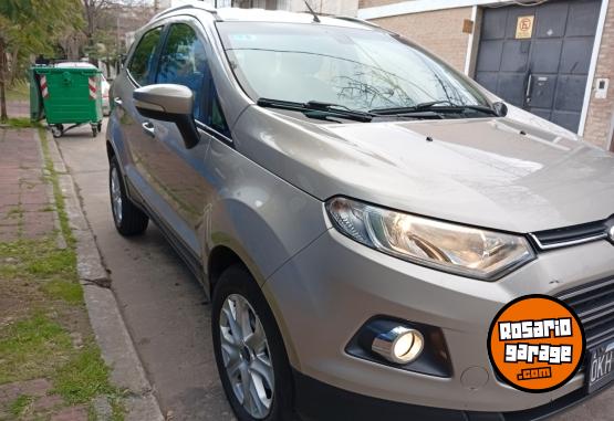 Autos - Ford Ecosport Titanium 2014 GNC 156000Km - En Venta
