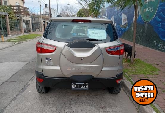 Autos - Ford Ecosport Titanium 2014 GNC 156000Km - En Venta