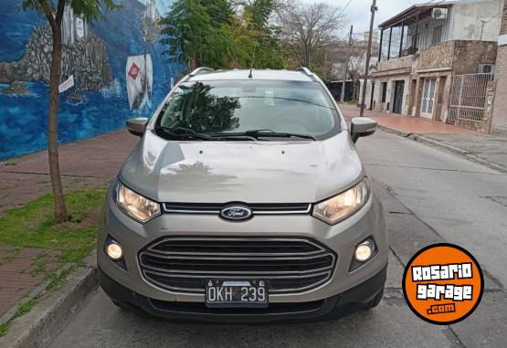 Autos - Ford Ecosport Titanium 2014 GNC 156000Km - En Venta