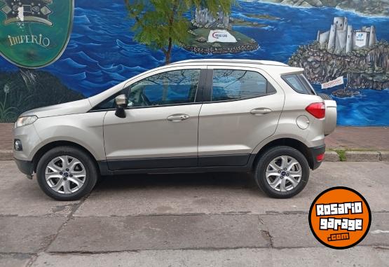 Autos - Ford Ecosport Titanium 2014 GNC 156000Km - En Venta