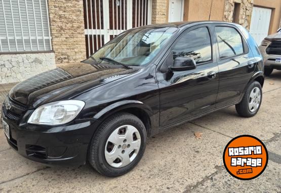 Autos - Chevrolet Celta 2011 GNC 165000Km - En Venta