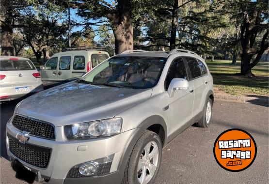 Camionetas - Chevrolet Captiva 2014 Diesel 184500Km - En Venta