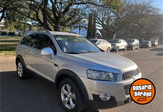 Camionetas - Chevrolet Captiva 2014 Diesel 184500Km - En Venta