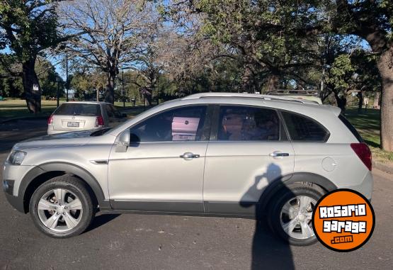 Camionetas - Chevrolet Captiva 2014 Diesel 184500Km - En Venta