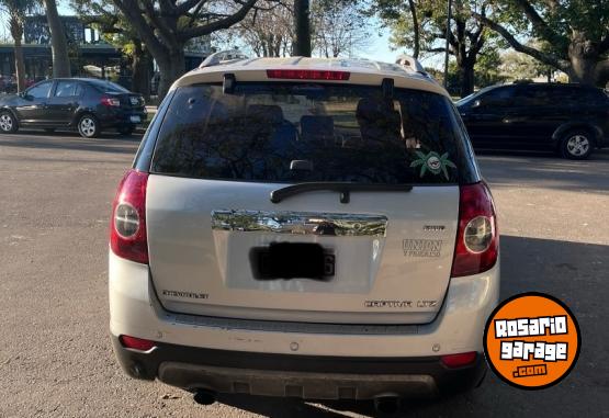 Camionetas - Chevrolet Captiva 2014 Diesel 184500Km - En Venta