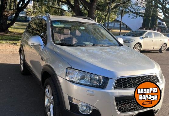 Camionetas - Chevrolet Captiva 2014 Diesel 184500Km - En Venta