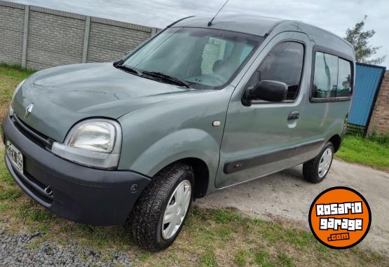 Utilitarios - Renault Kangoo 2007 Nafta 238300Km - En Venta