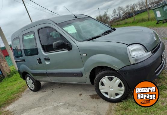 Utilitarios - Renault Kangoo 2007 Nafta 238300Km - En Venta