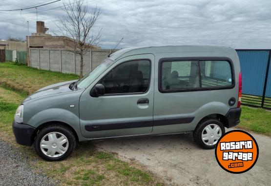 Utilitarios - Renault Kangoo 2007 Nafta 238300Km - En Venta
