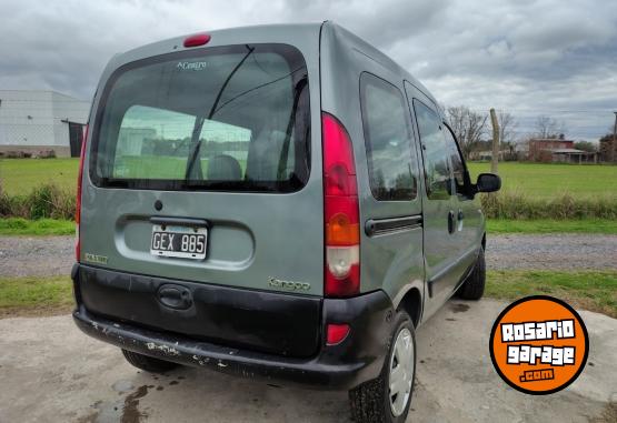 Utilitarios - Renault Kangoo 2007 Nafta 238300Km - En Venta