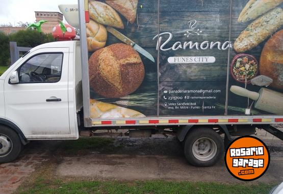Utilitarios - Otra marca Mamut box refrigerado 2021 Nafta 45000Km - En Venta