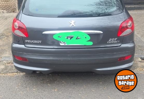 Autos - Peugeot 207 2014 GNC 97000Km - En Venta