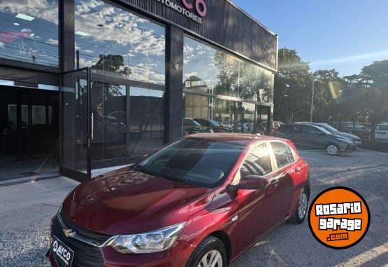 Autos - Chevrolet ONIX 1.2 LT TECH ONSTAR 2020 GNC - En Venta