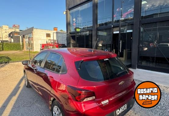 Autos - Chevrolet ONIX 1.2 LT TECH ONSTAR 2020 GNC - En Venta