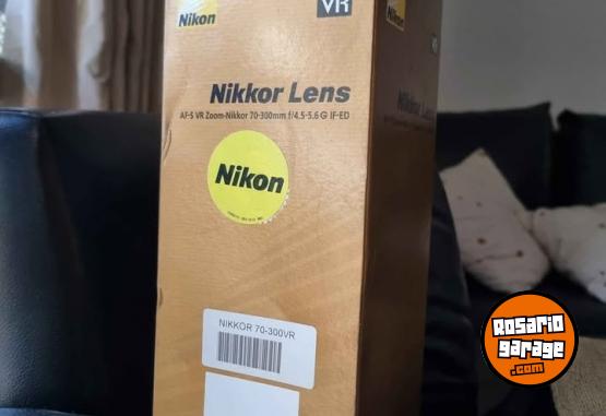 Electr�nica - Lente Nikon 70-300 ED VR2 (full frame) - En Venta