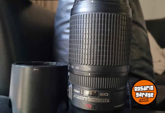 Electr�nica - Lente Nikon 70-300 ED VR2 (full frame) - En Venta