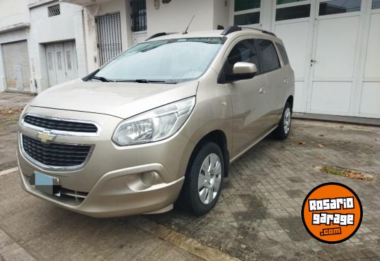 Autos - Chevrolet SPIN 2012 Nafta 90000Km - En Venta