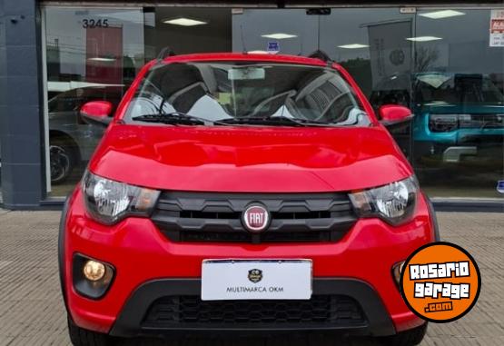 Autos - Fiat MOBI 1.0 2019 Nafta 88740Km - En Venta