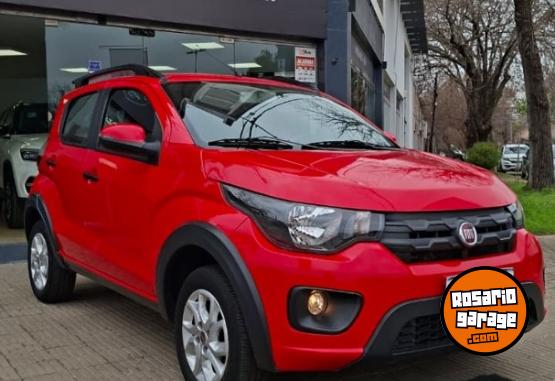Autos - Fiat MOBI 1.0 2019 Nafta 88740Km - En Venta