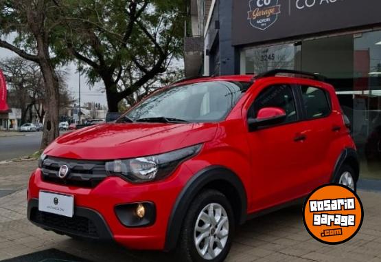 Autos - Fiat MOBI 1.0 2019 Nafta 88740Km - En Venta