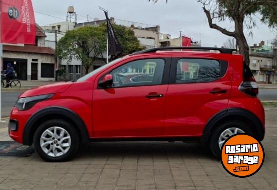 Autos - Fiat MOBI 1.0 2019 Nafta 88740Km - En Venta