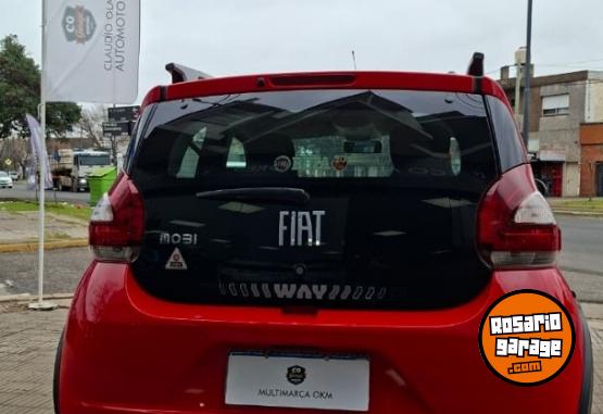 Autos - Fiat MOBI 1.0 2019 Nafta 88740Km - En Venta