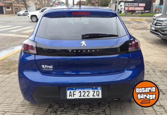 Autos - Peugeot 208 1.6 active 2021 Nafta 80000Km - En Venta
