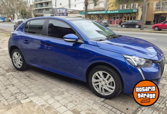 Autos - Peugeot 208 1.6 active 2021 Nafta 80000Km - En Venta