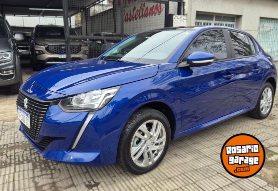 Autos - Peugeot 208 1.6 active 2021 Nafta 80000Km - En Venta