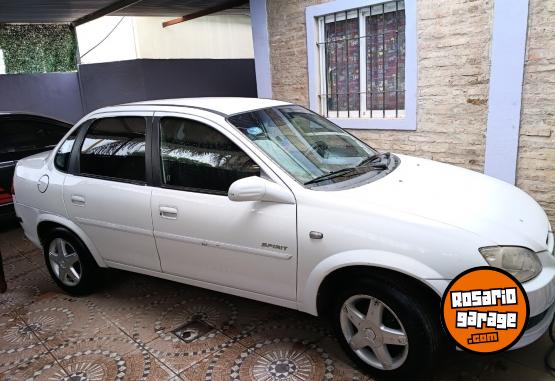 Autos - Chevrolet Corsa spirit LT 1.4 2012 GNC 190Km - En Venta