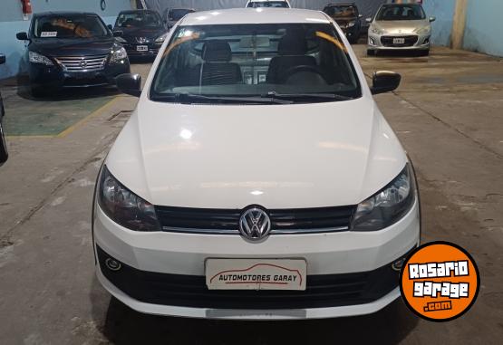 Utilitarios - Volkswagen Saveiro 2014 Nafta 1Km - En Venta