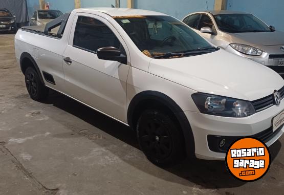 Utilitarios - Volkswagen Saveiro 2014 Nafta 1Km - En Venta