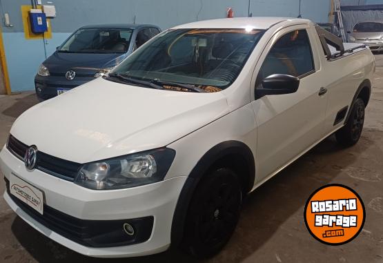 Utilitarios - Volkswagen Saveiro 2014 Nafta 1Km - En Venta
