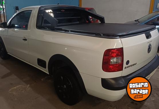 Utilitarios - Volkswagen Saveiro 2014 Nafta 1Km - En Venta