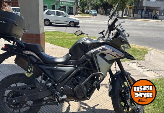 Motos - Voge DS 650 2024 Nafta 8100Km - En Venta