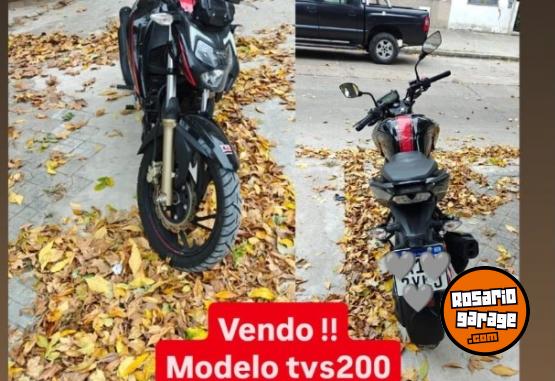 Motos - TVS 200 2023 Nafta 6000Km - En Venta