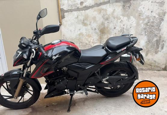 Motos - TVS 200 2023 Nafta 6000Km - En Venta