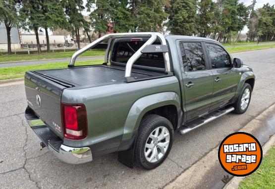 Camionetas - Volkswagen AMAROK V6 HIGHLINE 2018 Diesel 130000Km - En Venta
