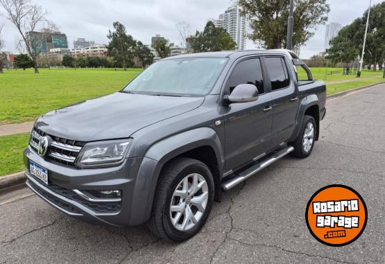 Camionetas - Volkswagen AMAROK V6 HIGHLINE 2018 Diesel 130000Km - En Venta
