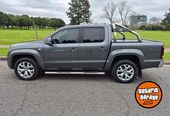 Camionetas - Volkswagen AMAROK V6 HIGHLINE 2018 Diesel 130000Km - En Venta