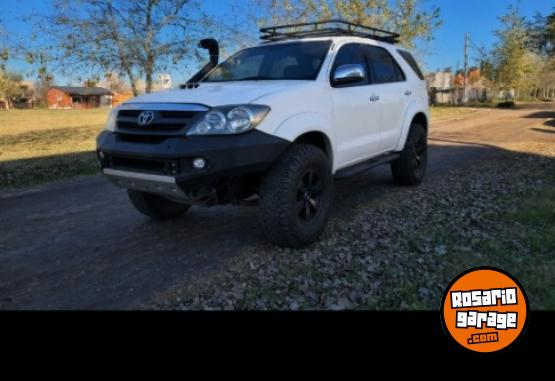 Camionetas - Toyota Sw4 2008 Diesel 1Km - En Venta